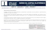 TJ-GO DIÁRIO DA JUSTIÇA ELETRÔNICO - EDIÇÃO 1185 - SEÇÃO I