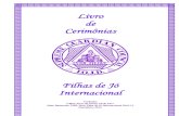 Livro de Cerimônias Filhas de Jó Internacional