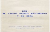 Don M. Carlos George Nascimento y su obra