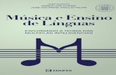 Livro edufes Música e ensino de línguas explorando a teoria das ...