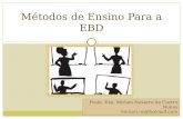 Métodos de ensino para a EBD