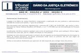 TJ-GO DIÁRIO DA JUSTIÇA ELETRÔNICO - EDIÇÃO 2052 - SEÇÃO II