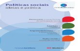 Políticas sociais – ideias e prática