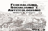 Federalismo, socialismo e antiteologismo