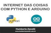 Internet das Coisas com Python e Arduino