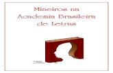 Mineiros na Academia Brasileira de Letras