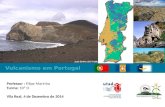 Vulcanismo em Portugal
