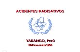 Acidente radiativo gamagrafia-perú
