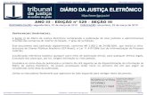 TJ-GO DIÁRIO DA JUSTIÇA ELETRÔNICO - EDIÇÃO 529 - SEÇÃO III