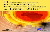 II Dimensionamento Econômico da Indústria de Eventos no Brasil