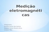 Apresentação Medição Eletromagnéticas