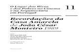 Recordações da Casa Amarela deJoão César Monteiro 1989