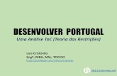 Desenvolver Portugal, uma analise ToC