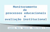 Monitoramento de Processos Educacionais e Avaliação Institucional