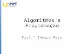Algoritmos e Programação - 2016.2 - Aula 20