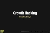 Growth Hacking para Apps e Serviços