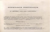 ETHNOLOGIA PORTUGUEZA