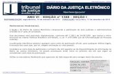 TJ-GO DIÁRIO DA JUSTIÇA ELETRÔNICO - EDIÇÃO 1388 - SEÇÃO I