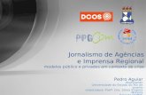 Jornalismo de Agências e Imprensa Regional: modelos público e privados em contexto de crise
