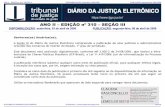 TJ-GO DIÁRIO DA JUSTIÇA ELETRÔNICO - EDIÇÃO 310 - SEÇÃO III