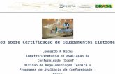 INMETRO: Certificação de Equipamentos Eletromédicos