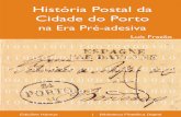 História Postal da Cidade do Porto na Era Pré-Adesiva