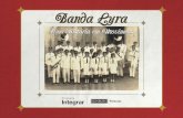 revista alusiva aos 50 anos da Banda Lyra