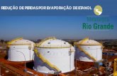 Metalúrgica Rio Grande - Redução de perdas por evaporação de ...