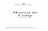 Manual do Cadip – Sistema de registros de operações de crédito ...