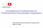 Competências Fundamentais do Profissional de Comunicação ...
