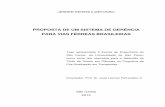 proposta de um sistema de gerência para vias férreas brasileiras