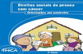 Direitos Sociais da Pessoa com Câncer - Orientações aos Pacientes