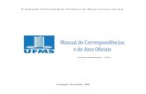 Manual de Correspondências e de Atos Oficiais