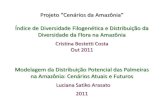 Projeto “Cenários da Amazônia” Índice de Diversidade Filogenética ...
