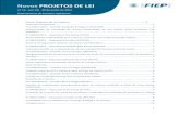 Novos Projetos de Leis 14.2012