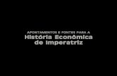 Apontamentos e fontes para a história econômica de Imperatriz