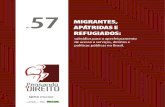Nº57 MIGRANTES, APÁTRIDAS E REFUGIADOS: