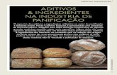Aditivos & ingredientes nA indÚstriA de PAniFiCAÇÃo