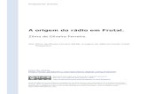 A origem do rádio em Frutal