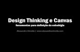 [palestra] Definindo a estrat©gia com Design Thinking e Canvas