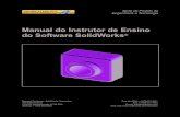 Manual do Instrutor de Ensino do Software SolidWorks®