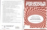 A ColeçãoTemas Básicos de Psicologia tem por finalidade apre- i