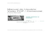 Manual do Usuário Visão PCP / Comercial