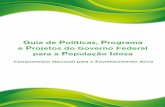 Guia de Políticas, Programa e Projetos do Governo Federal para a ...