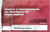 Gênero e representação em literaturas de língua ingelsa