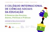 ii colóquio internacional de ciências sociais da educação