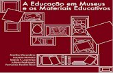A Educação em Museus e os Materiais Educativos - 01