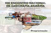 XXI ENGA - Uberlândia – Minas Gerais - 15 a 19 de outubro de ...