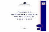 PLANO DE DESENVOLVIMENTO INSTITUCIONAL 2008 – 2012