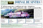 A paisagem cultural de Sintra precisa de um plano de salvaguarda
